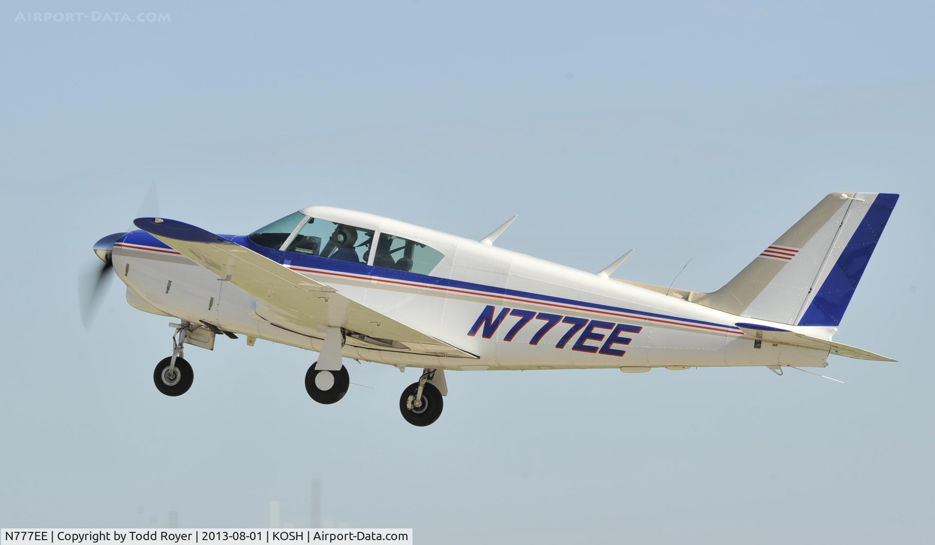 N777EE, 1961 Piper PA-24-250 Comanche C/N 24-2773, Airventure 2013
