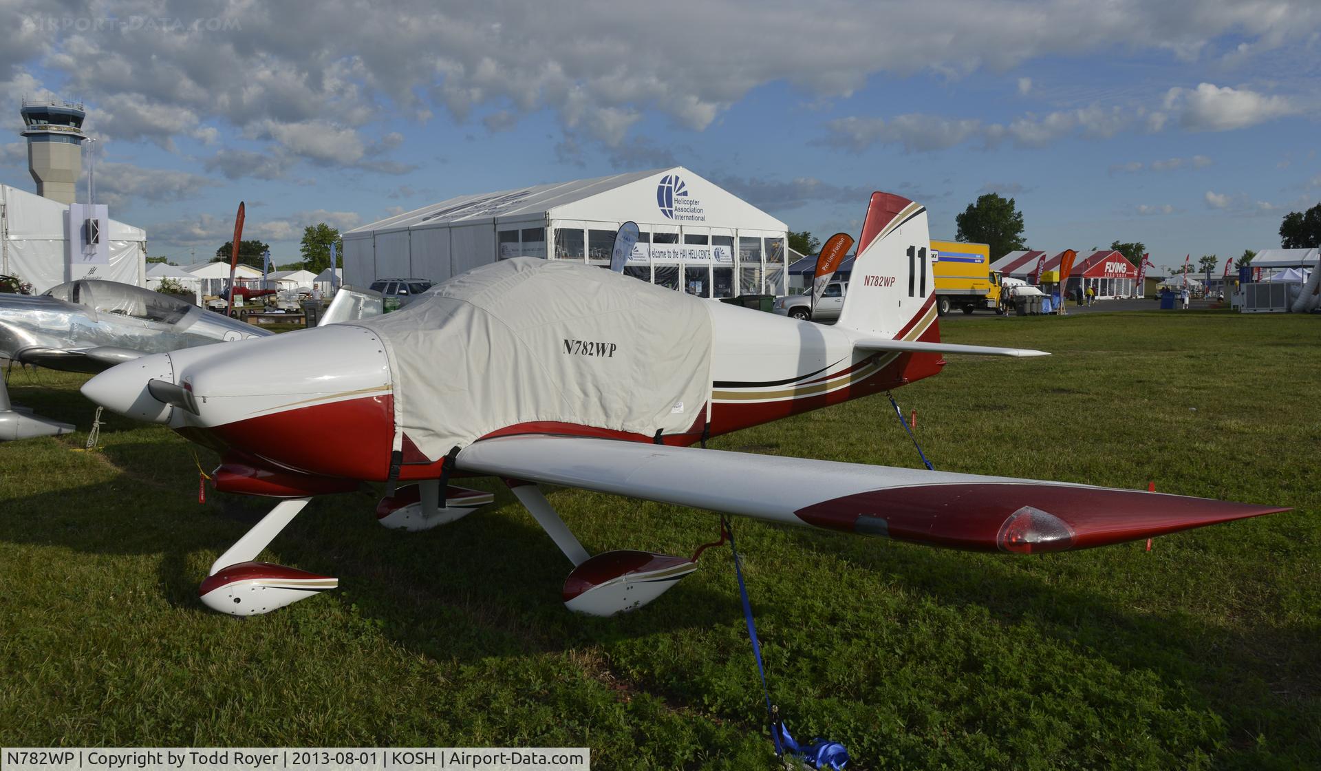 N782WP, Vans RV-7A C/N 71355, Airventure 2013