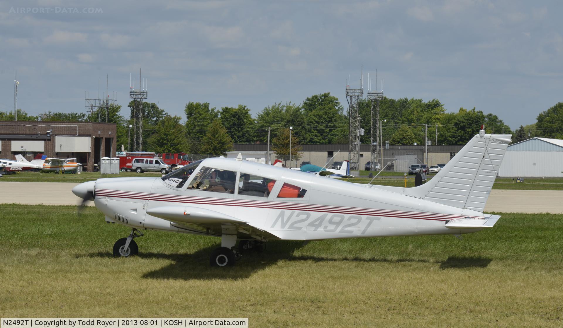 N2492T, 1971 Piper PA-28-180 C/N 28-7205060, Airventure 2013