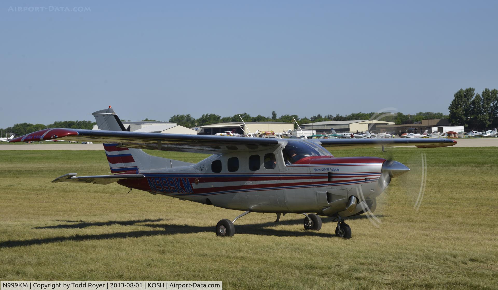 N999KM, 1979 Cessna P210N Pressurised Centurion C/N P21000387, Airventure 2013