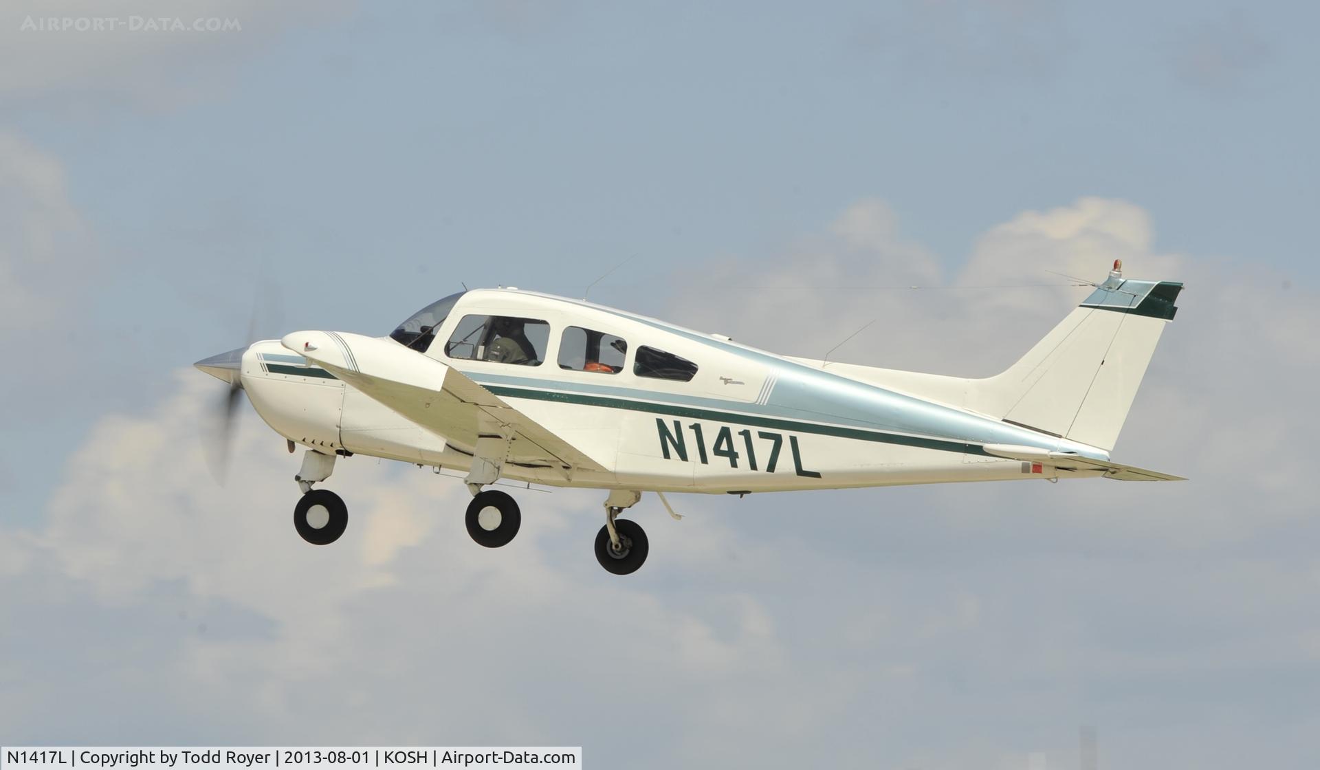 N1417L, 1965 Beech A23 C/N M-809, Airventure 2013