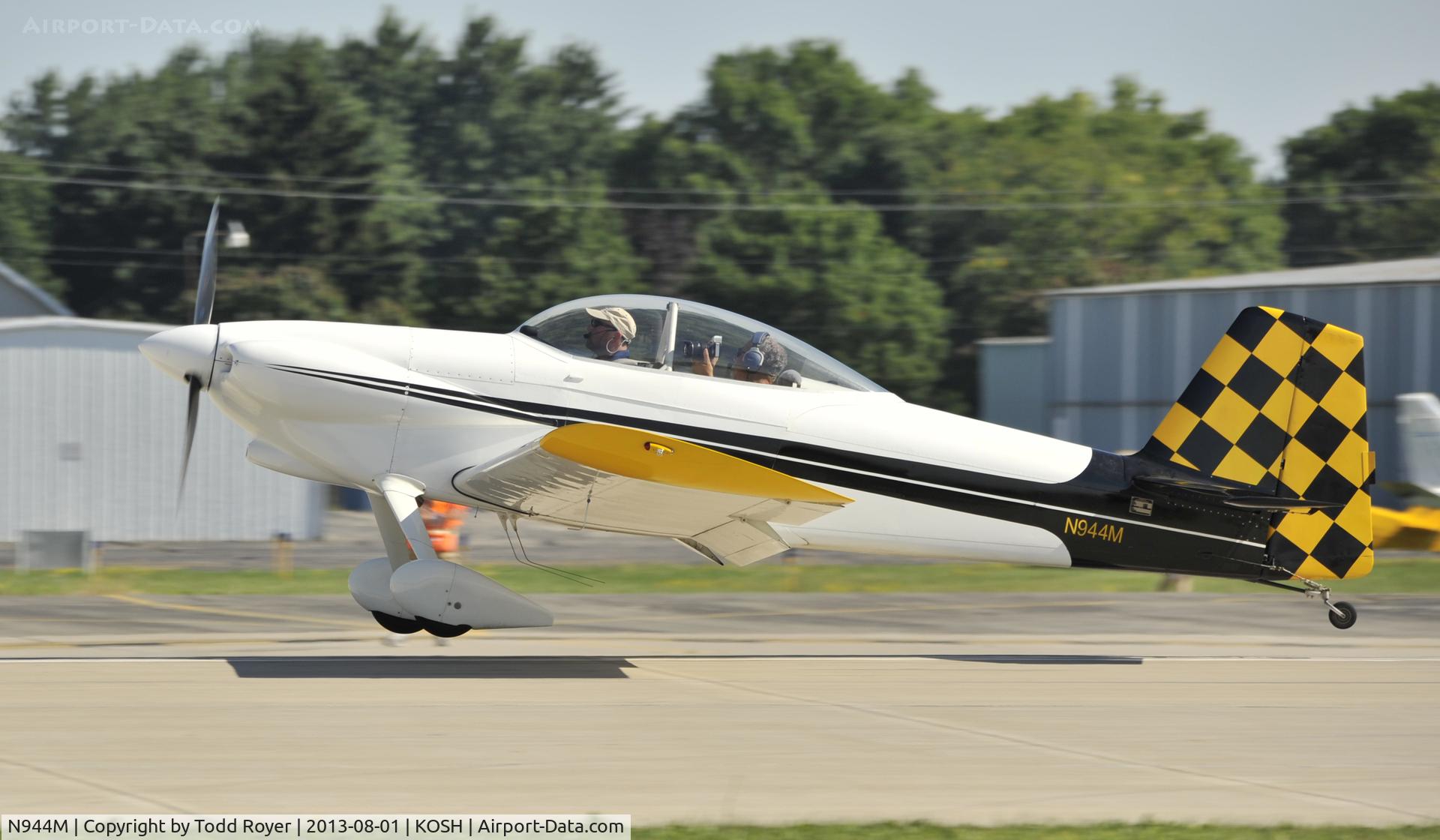 N944M, 1995 Vans RV-4 C/N 2843, Airventure 2013