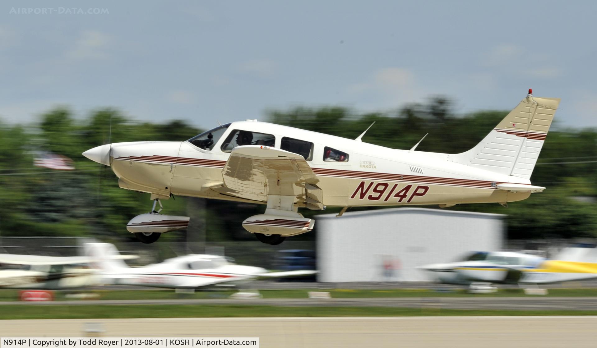 N914P, 1983 Piper PA-28-236 Dakota C/N 28-8311015, Airventure 2013