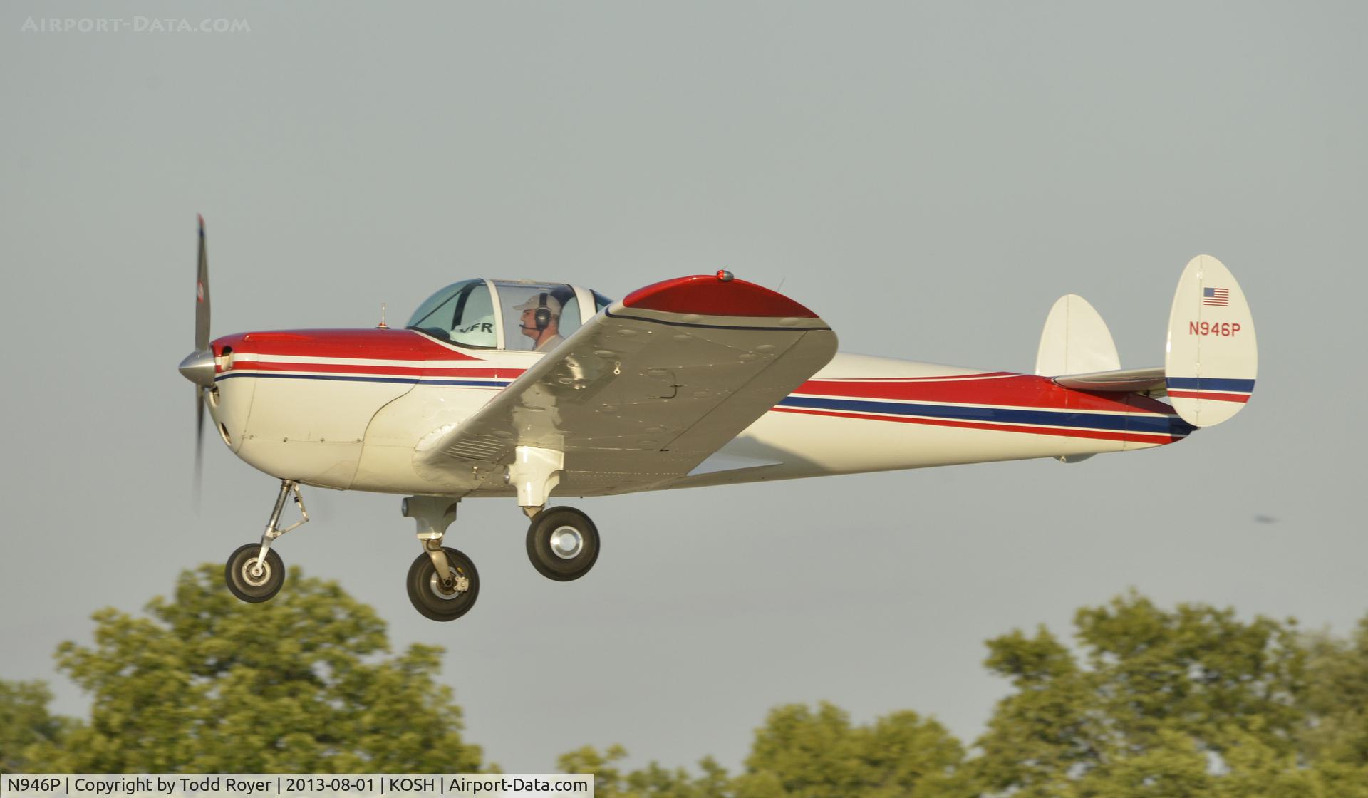 N946P, 1947 Erco 415CD Ercoupe C/N 4792, Airventure 2013