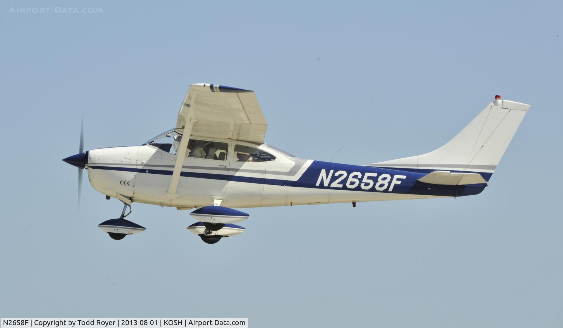 N2658F, 1965 Cessna 182J Skylane C/N 18256758, Airventure 2013