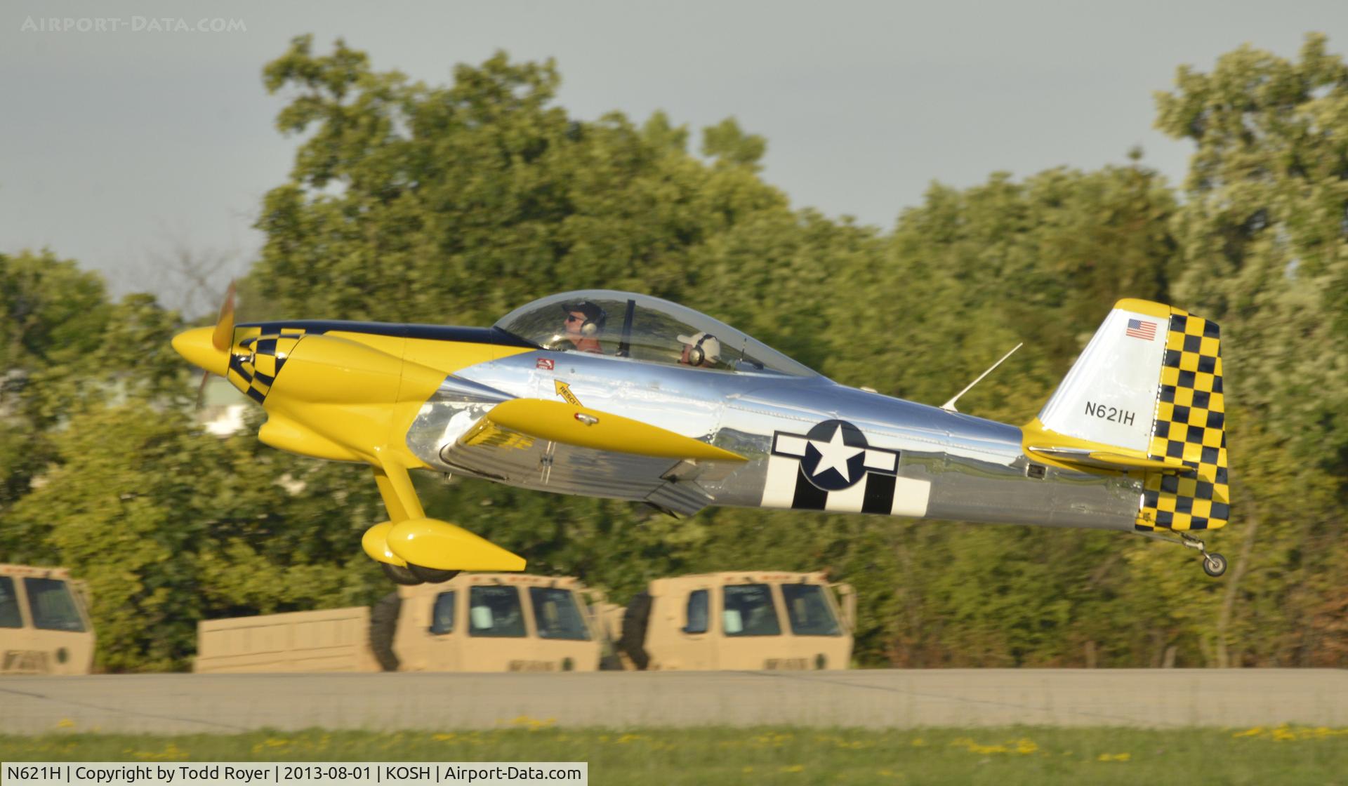 N621H, 1991 Vans RV-4 C/N RV4548, Airventure 2013