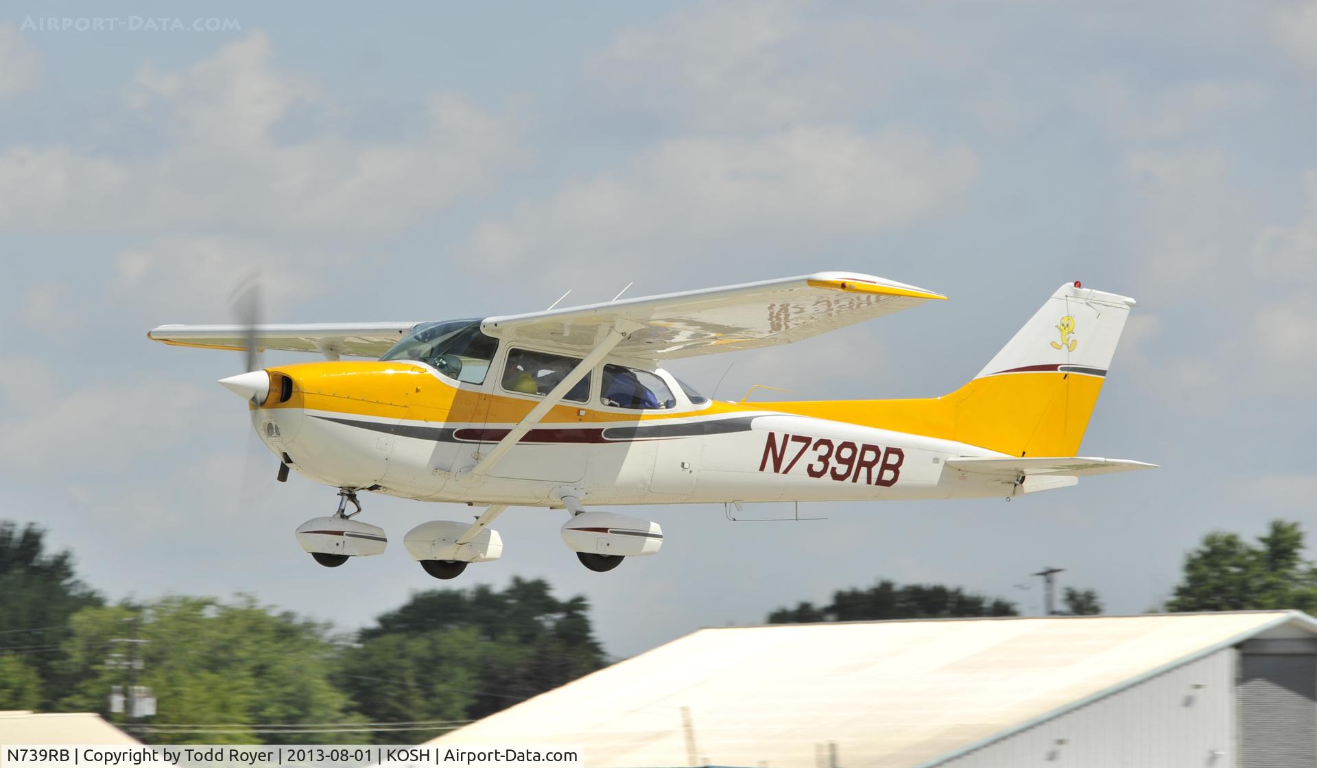 N739RB, 1978 Cessna 172N C/N 17270735, Airventure 2013