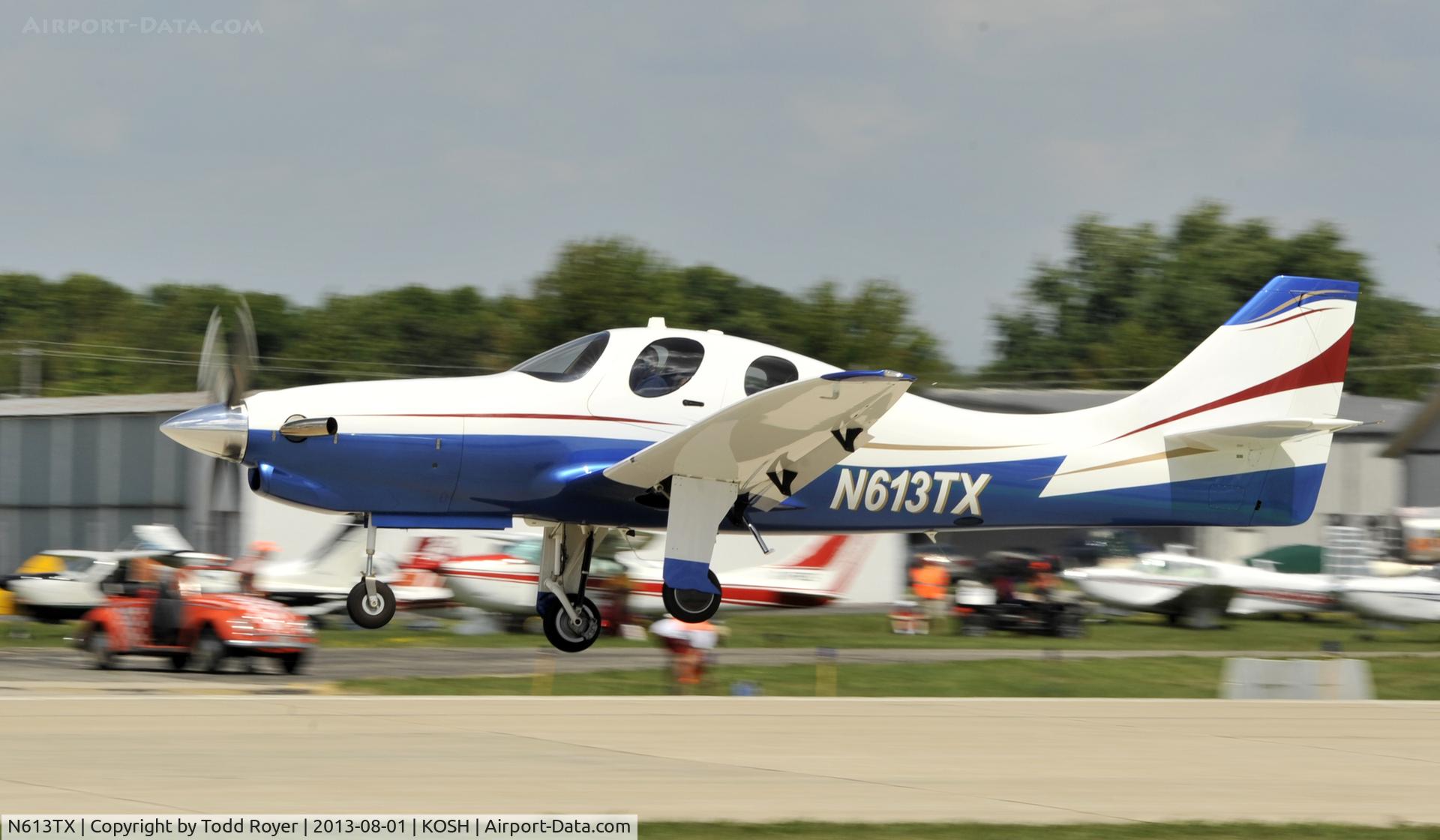 N613TX, Lancair Evolution C/N EVO-039, Airventure 2013