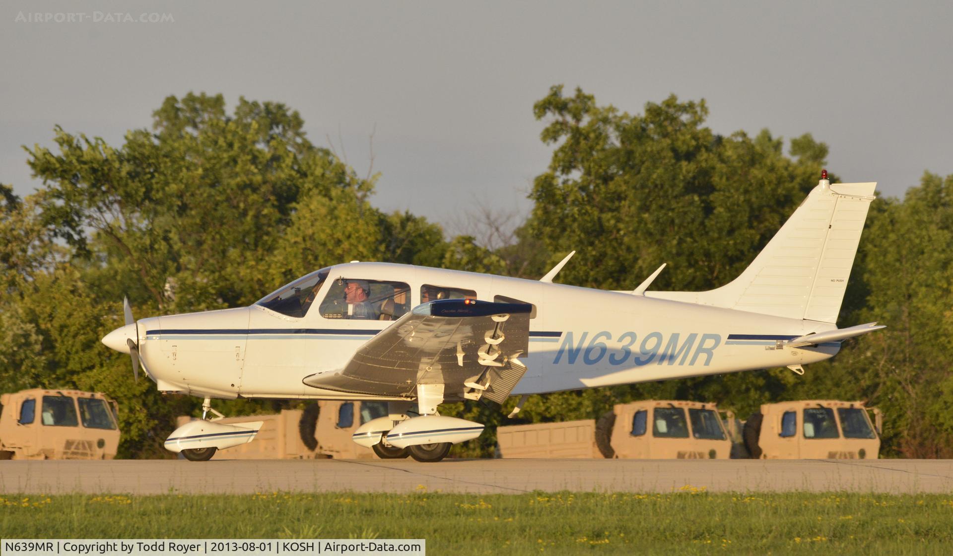 N639MR, 1975 Piper PA-28-151 C/N 28-7515293, Airventure 2013