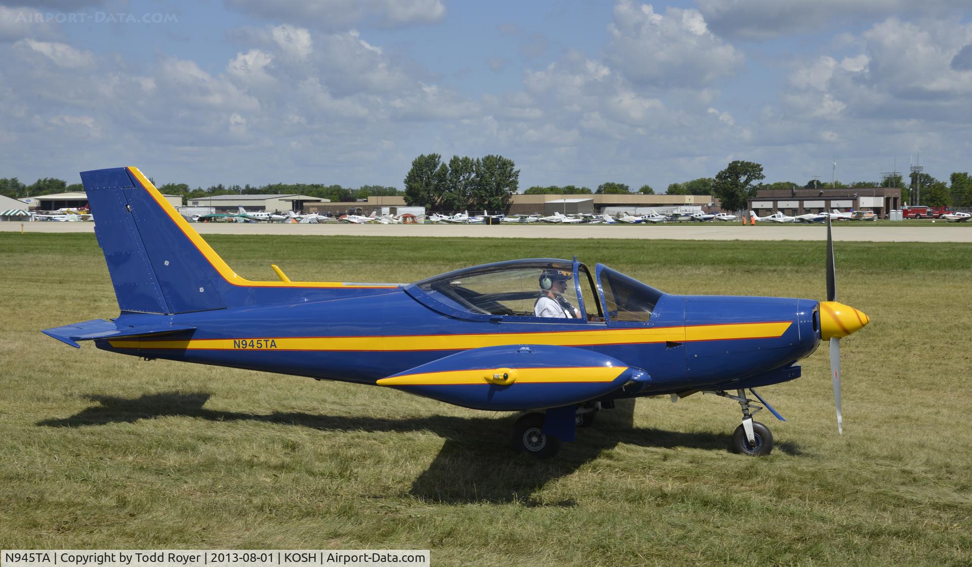 N945TA, SIAI-Marchetti F-260B C/N 11-04, Airventure 2013