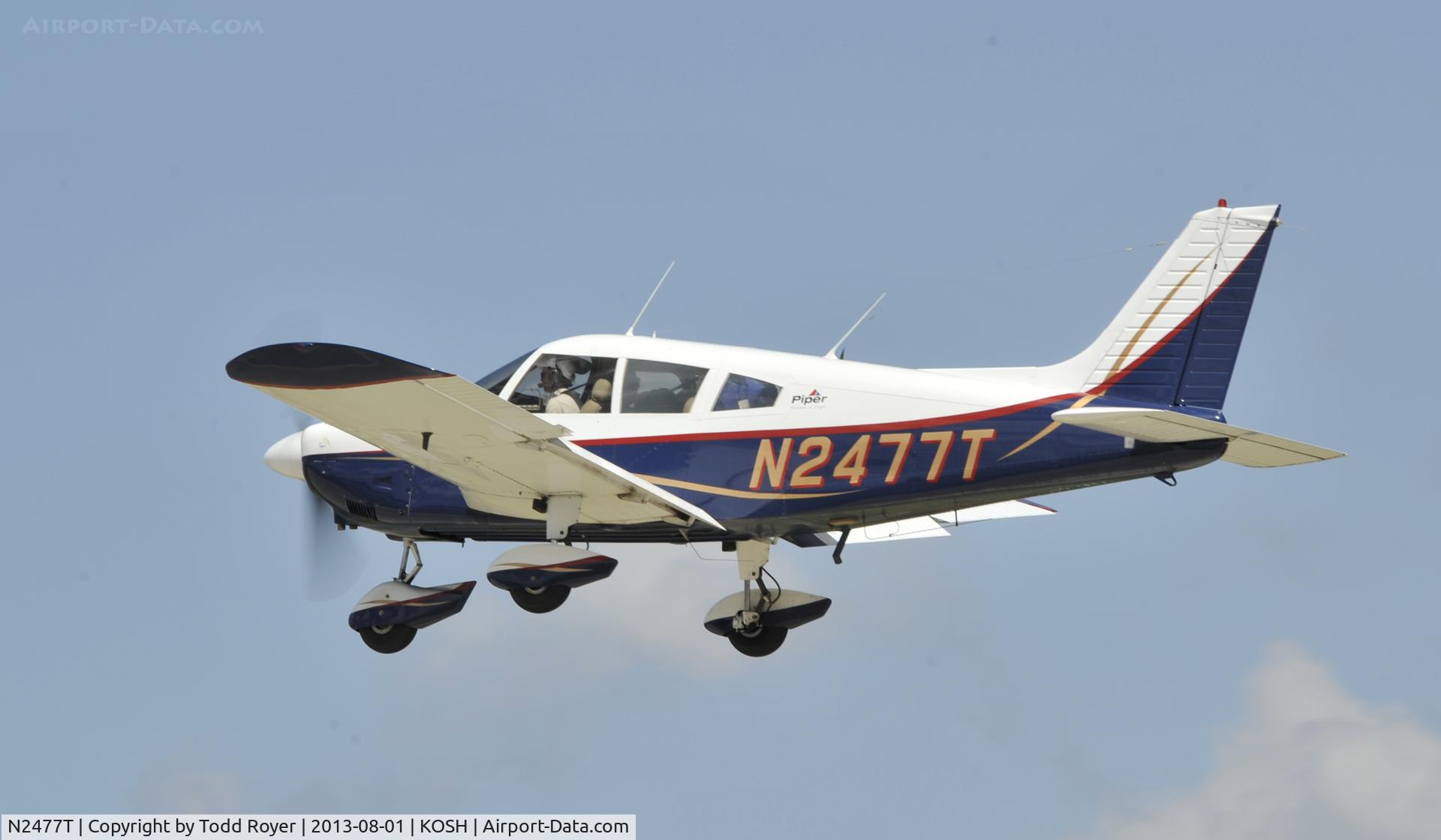 N2477T, 1971 Piper PA-28-180 C/N 28-7205055, Airventure 2013