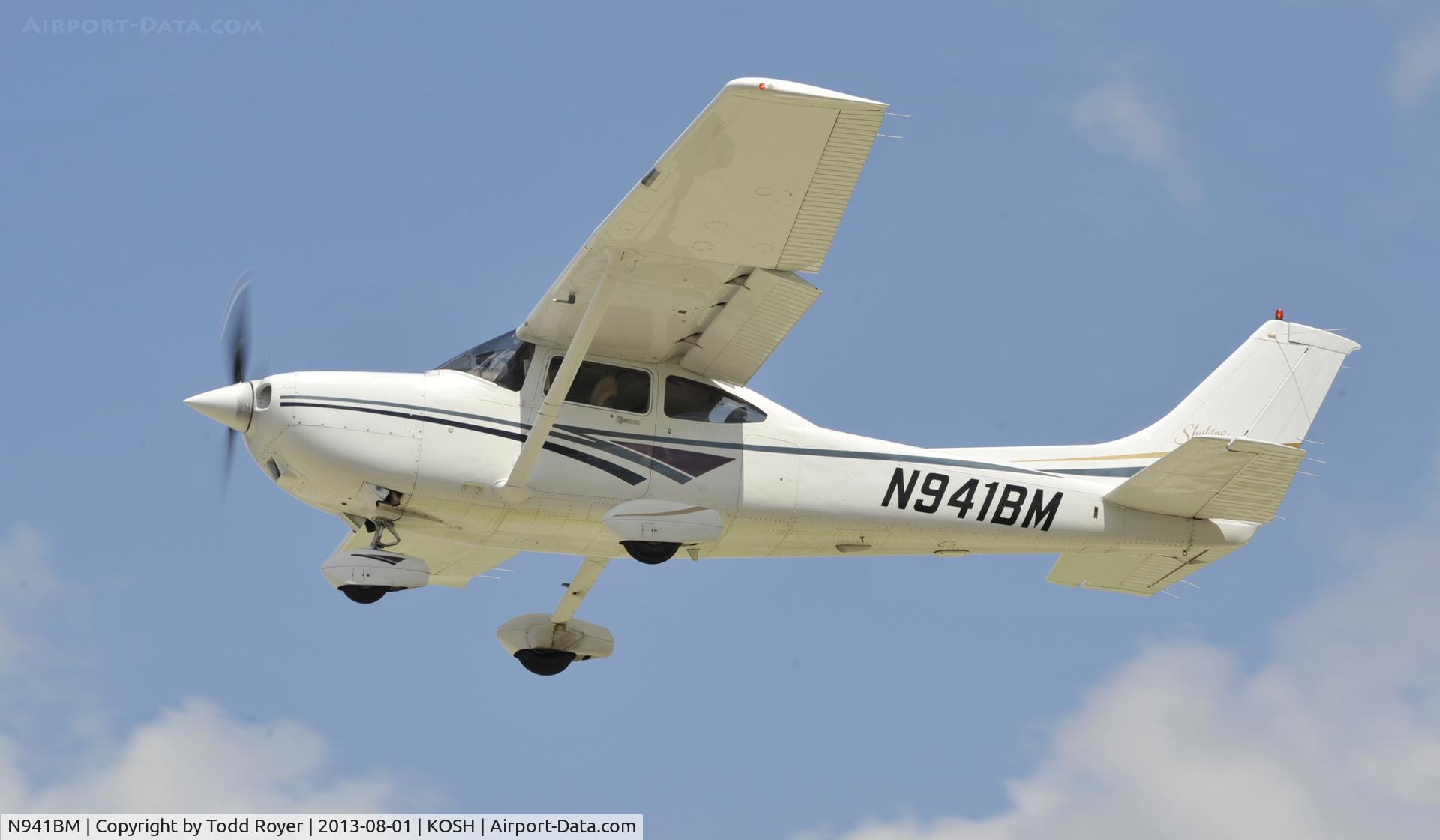 N941BM, 1998 Cessna 182S Skylane C/N 18280408, Airventure 2013