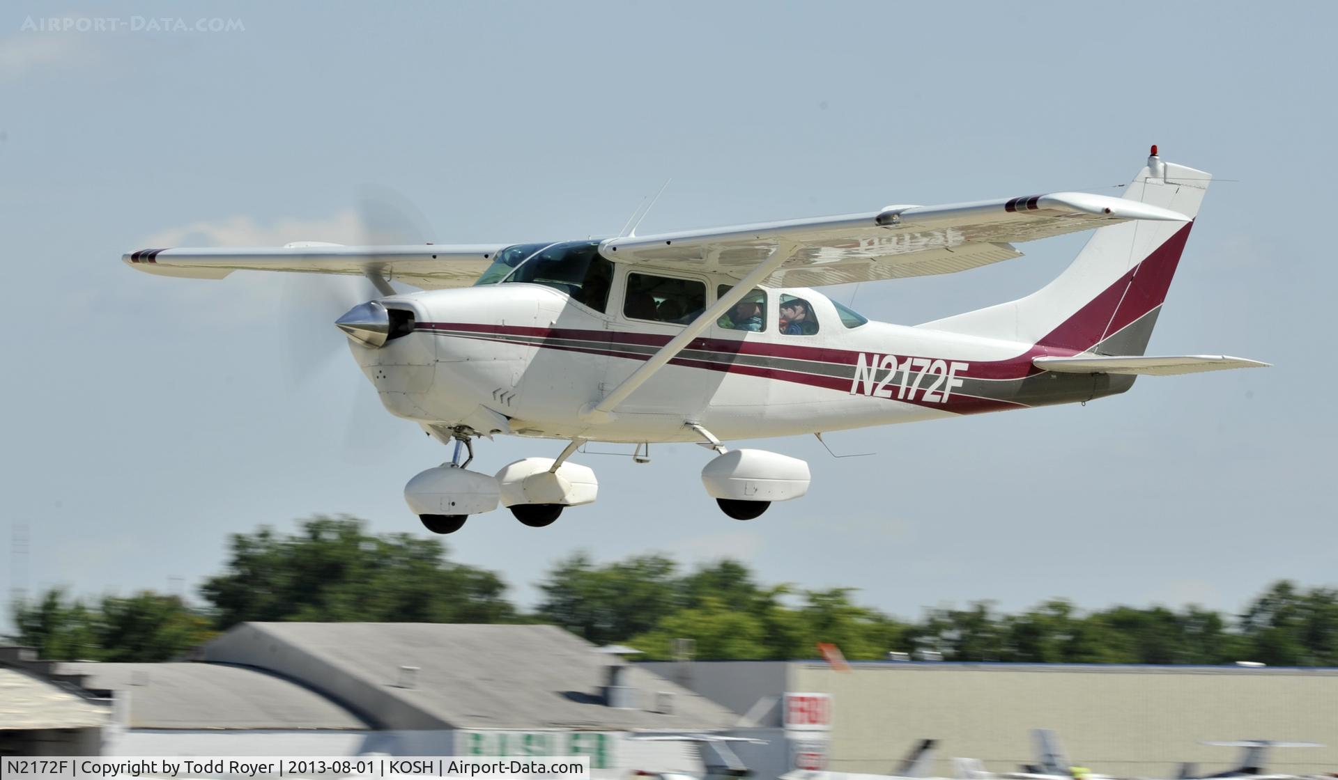 N2172F, 1965 Cessna U206 Super Skywagon C/N U206-0372, Airventure 2013