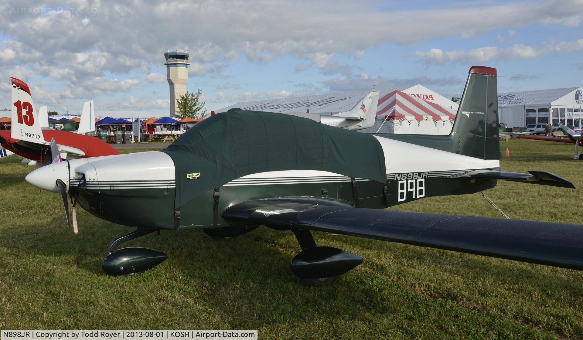N898JR, 1975 Grumman American AA-5 Traveler C/N AA5-0706, Airventure 2013