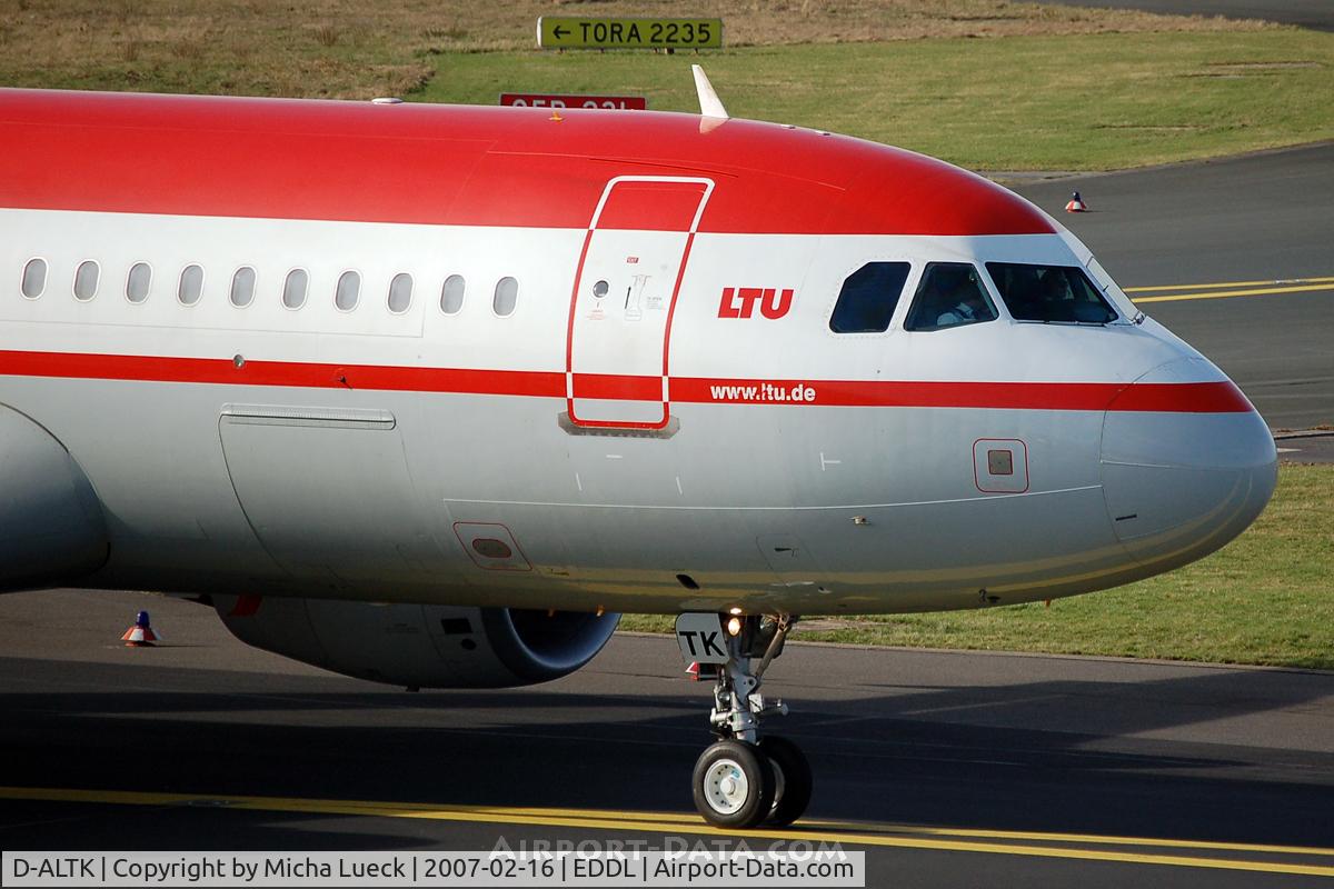 D-ALTK, 2003 Airbus A320-214 C/N 1931, At Düsseldorf
