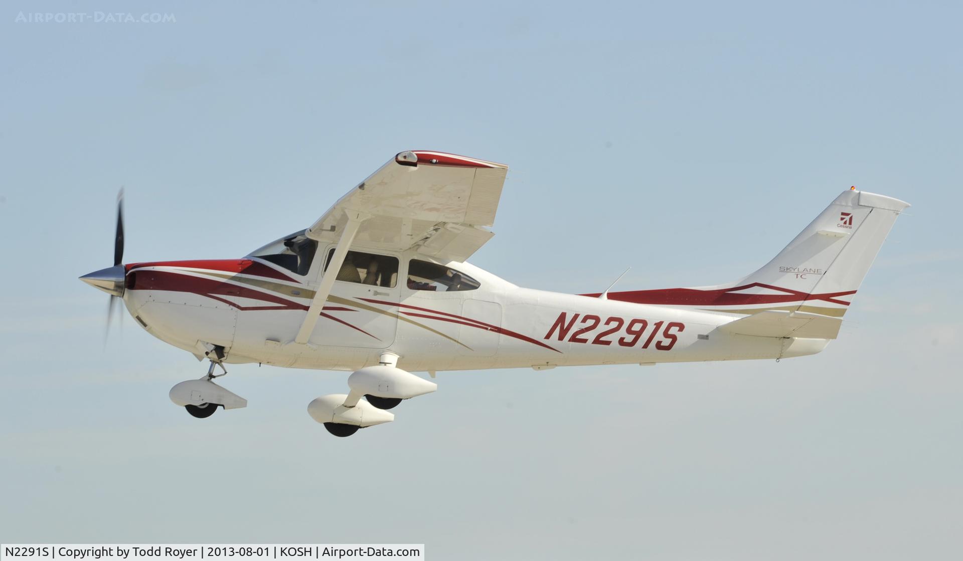 N2291S, 2007 Cessna T182T Turbo Skylane C/N T18208738, Airventure 2013