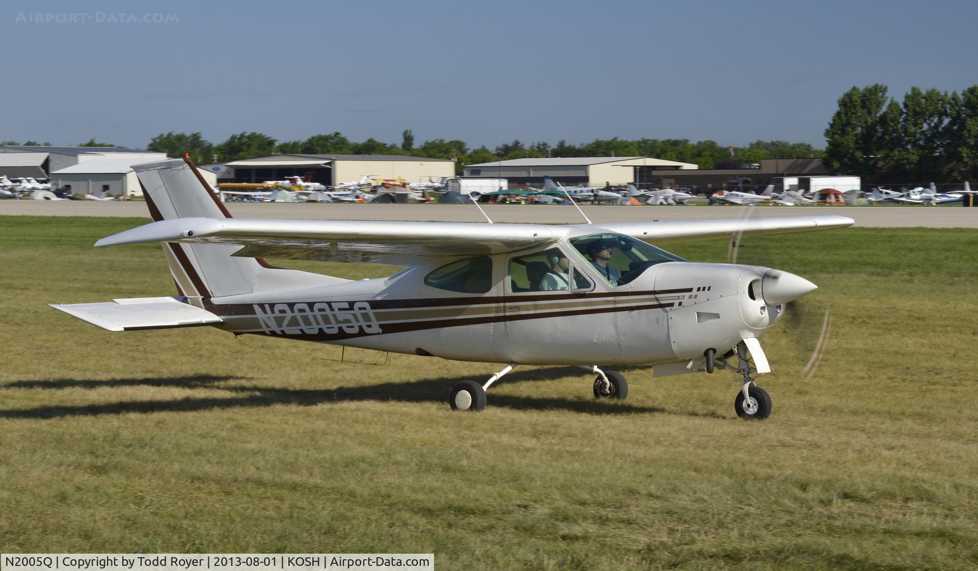 N2005Q, 1973 Cessna 177RG Cardinal C/N 177RG0405, Airventure 2013