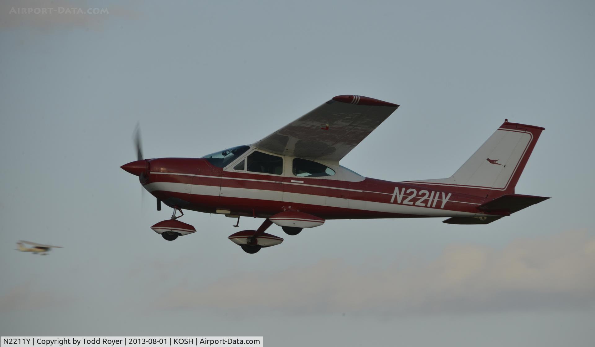 N2211Y, 1967 Cessna 177 Cardinal C/N 17700011, Airventure 2013