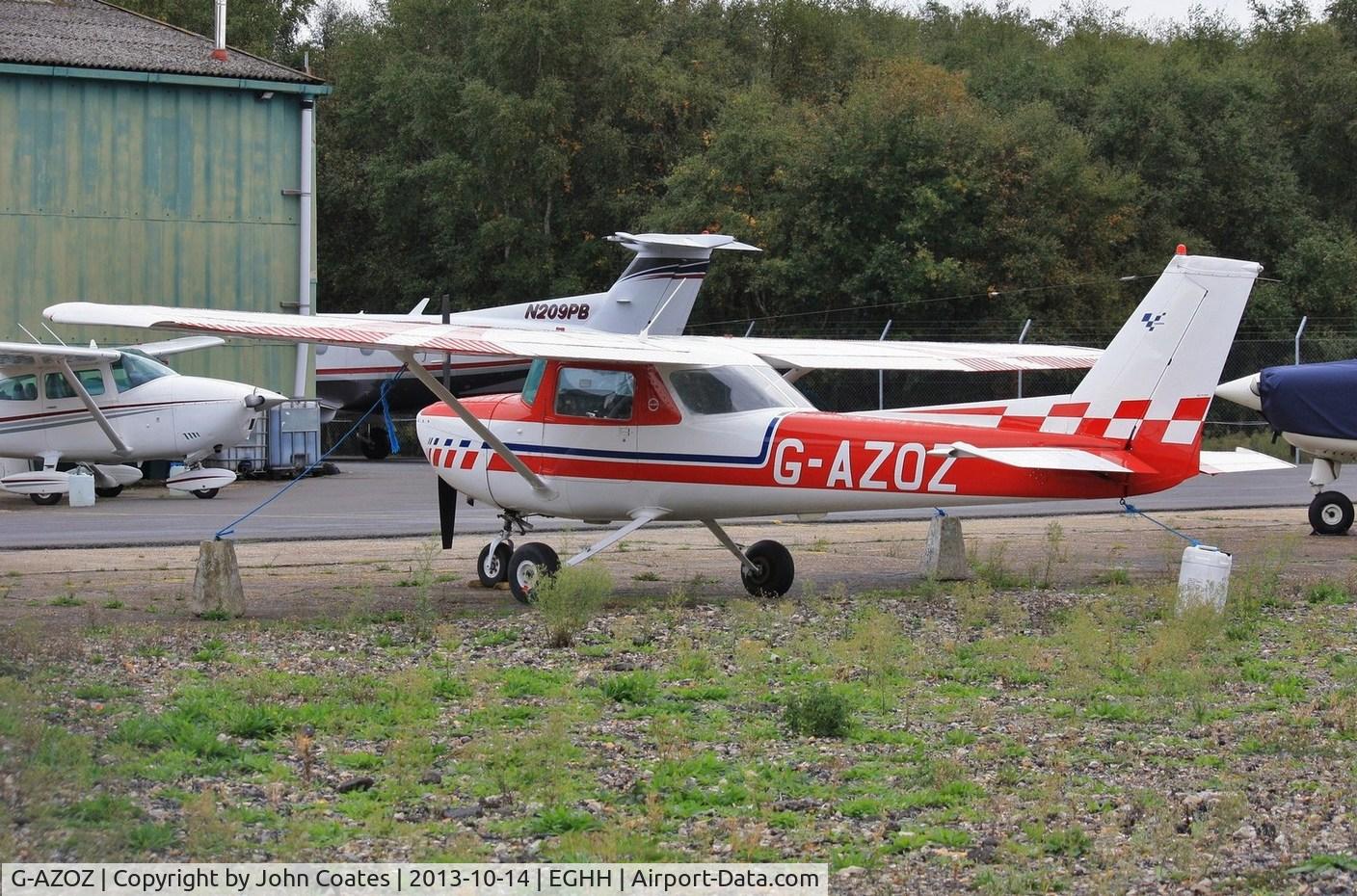 G-AZOZ, 1972 Reims FRA150L Aerobat C/N 0136, The 