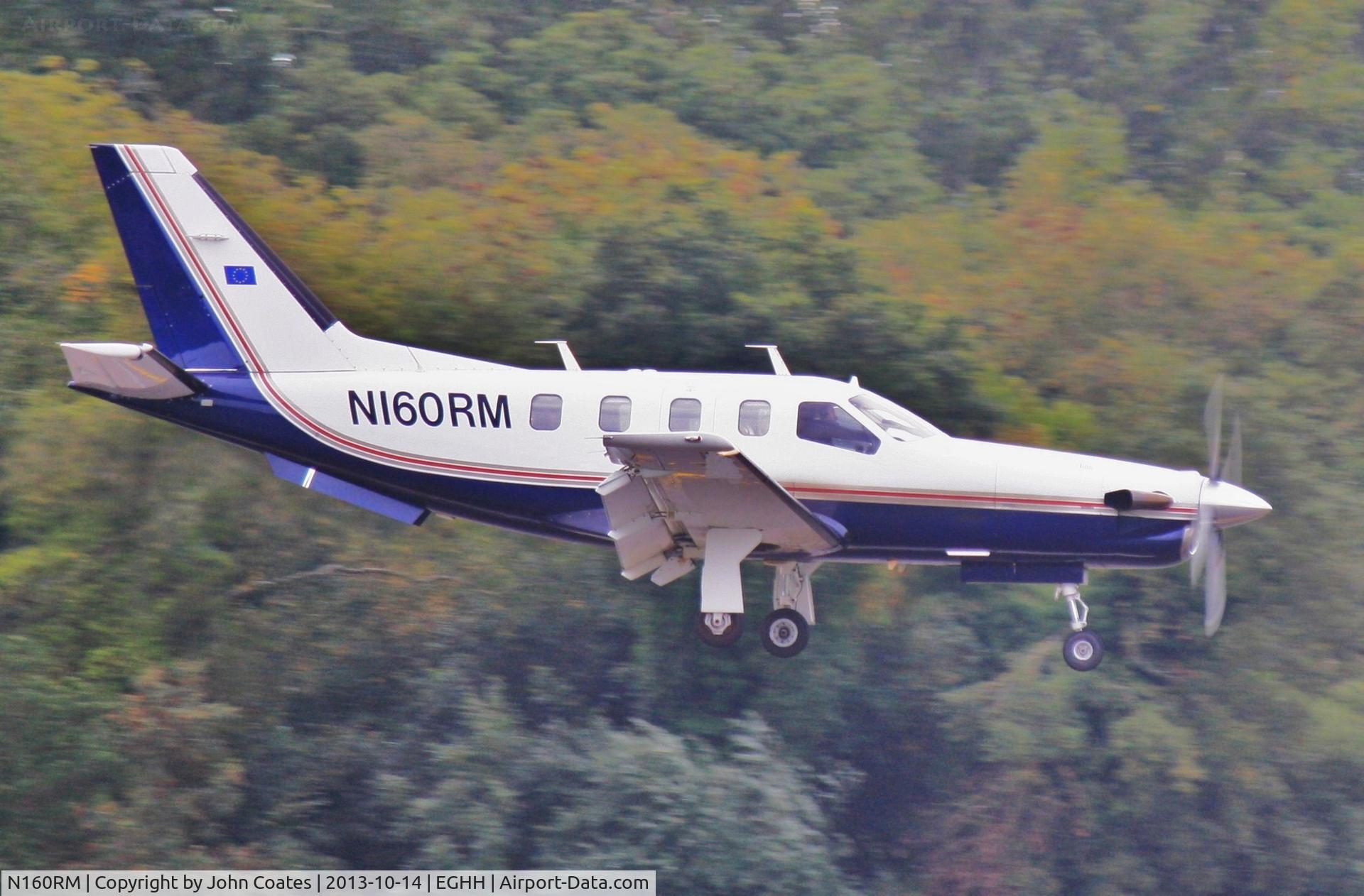 N160RM, 1992 Socata TBM-700 C/N 0063, Morning arrival 26