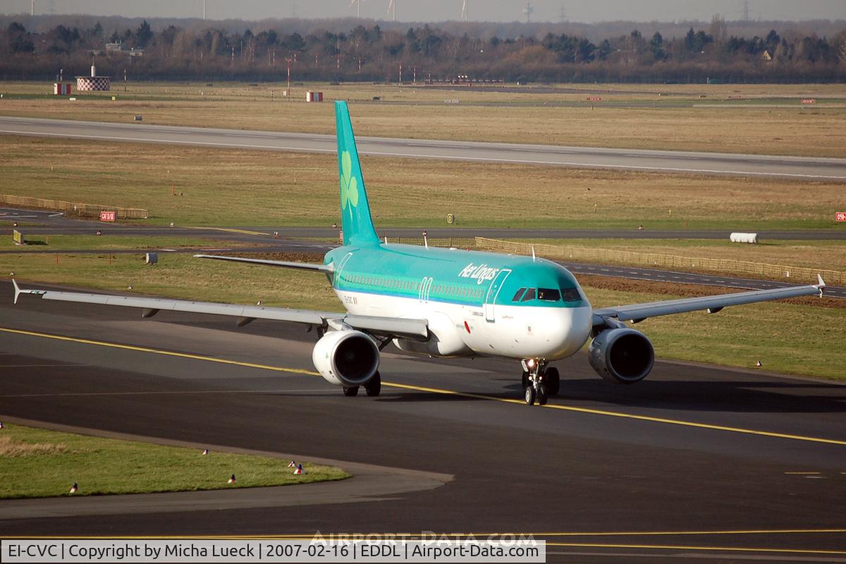 EI-CVC, 2001 Airbus A320-214 C/N 1443, At Düsseldorf