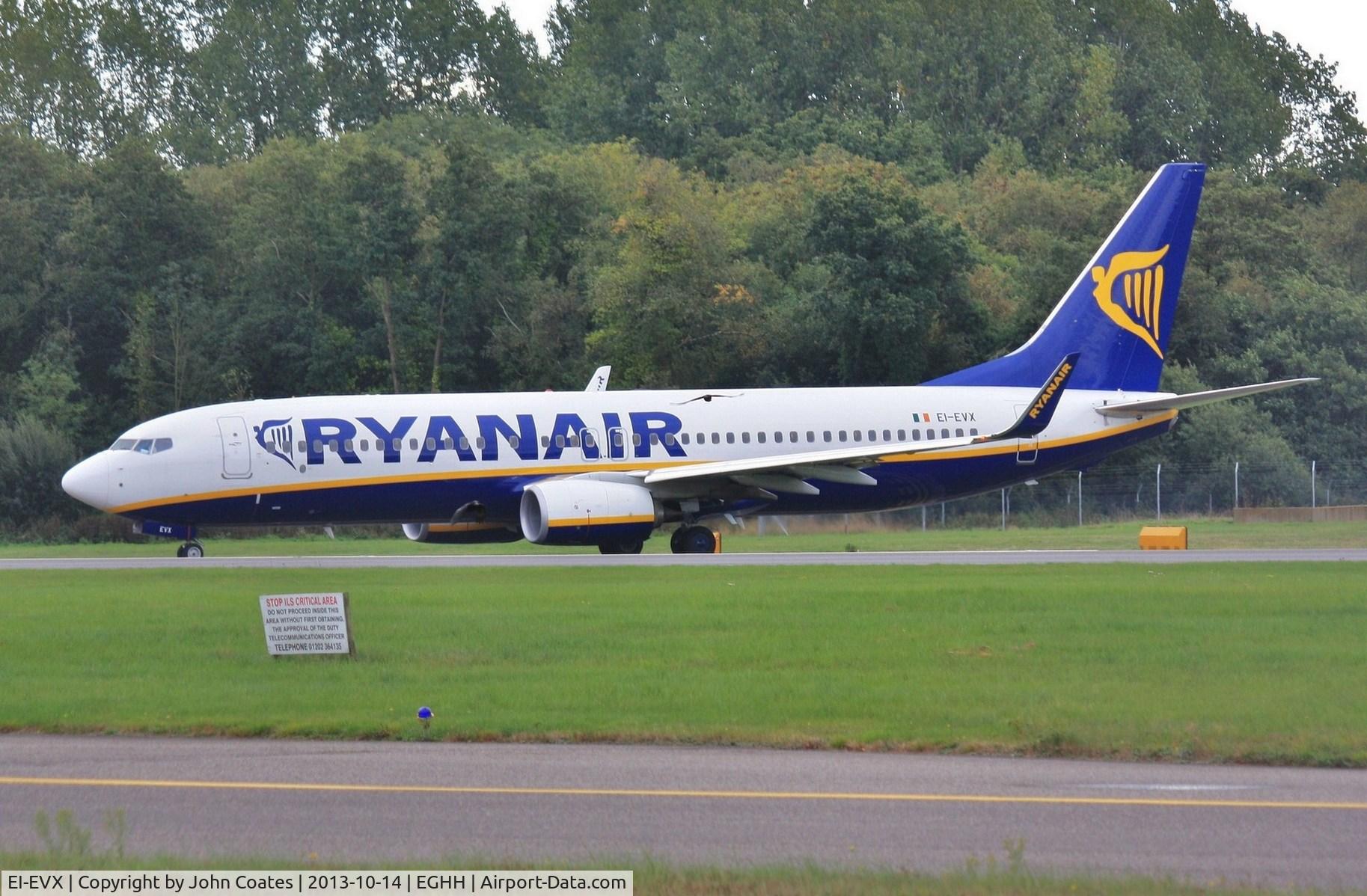 EI-EVX, 2012 Boeing 737-8AS C/N 40317, Taxiing for departure 26