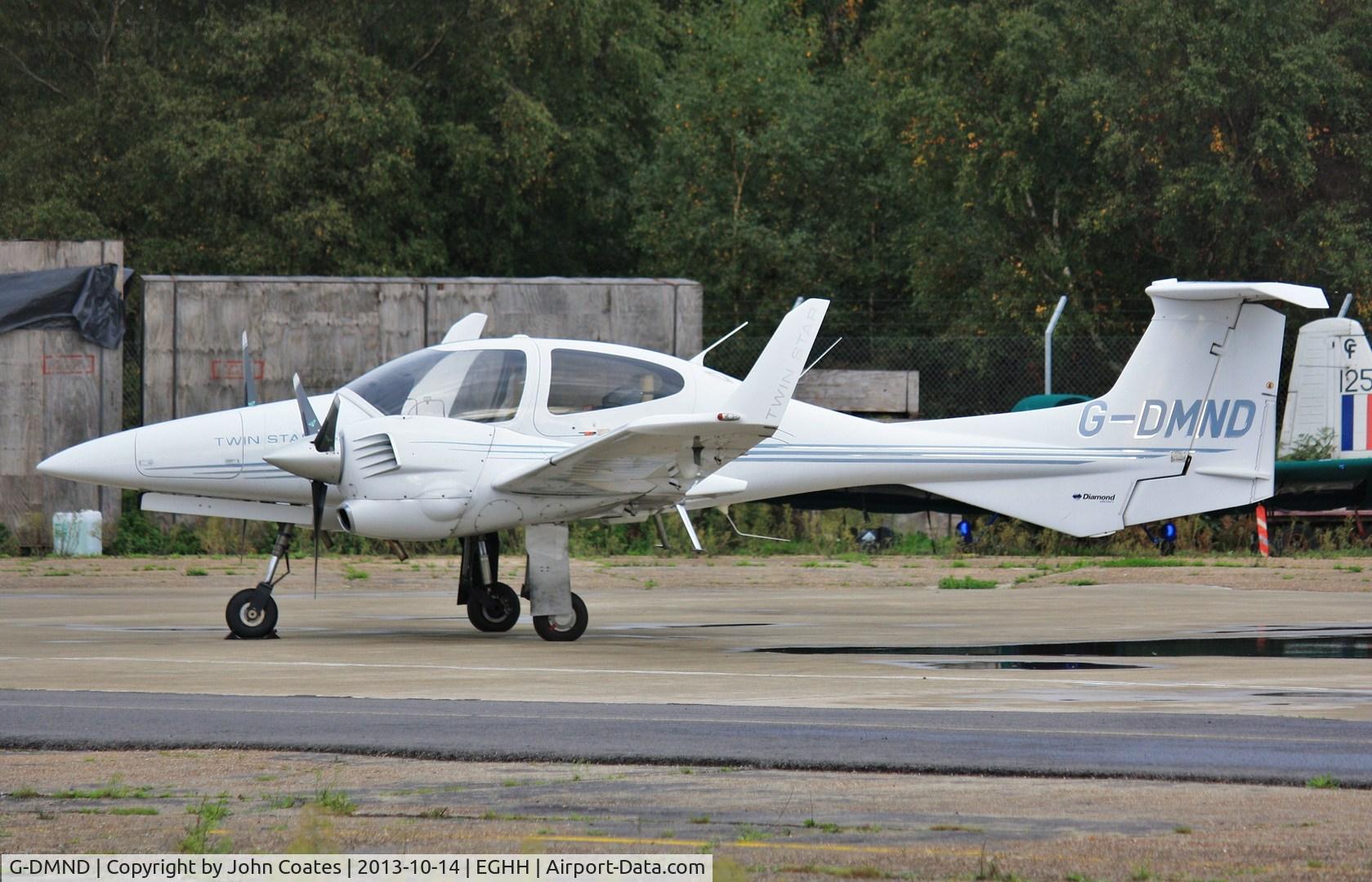 G-DMND, 2005 Diamond DA-42 Twin Star C/N 42.068, At DS Worldwide