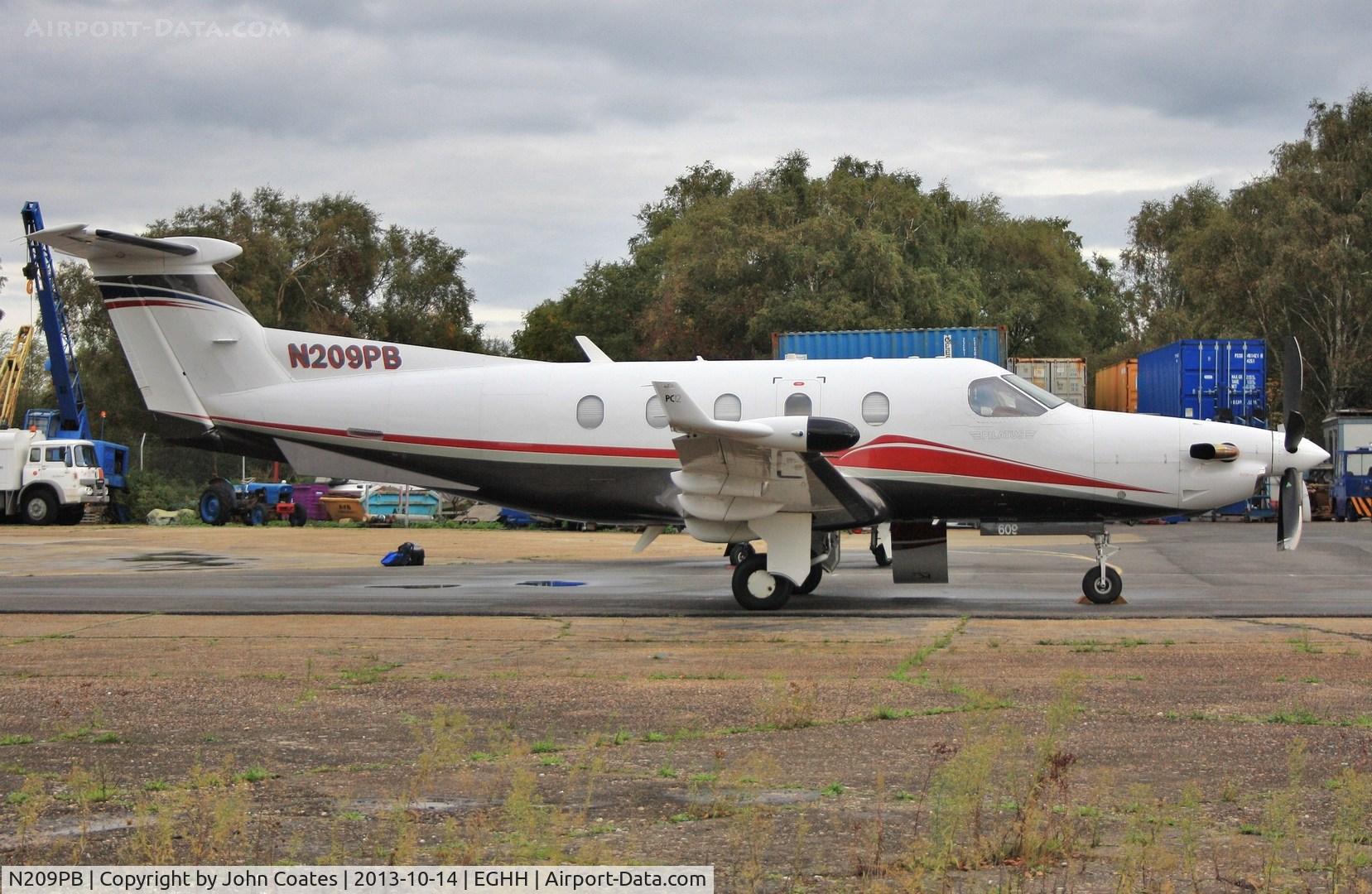 N209PB, 2005 Pilatus PC-12/45 C/N 609, Arrives at DS Worldwide