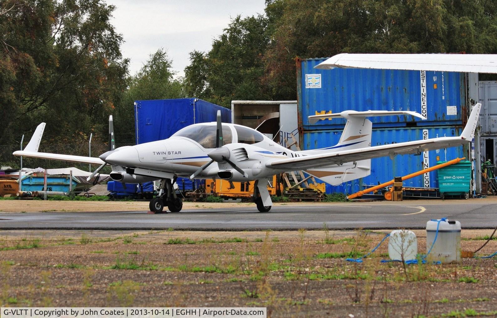 G-VLTT, 2008 Diamond DA-42 Twin Star C/N 42.AC116, Receiving attention at DS Worldwide