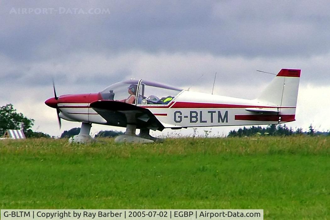 G-BLTM, 1976 Robin HR-200-100 Club C/N 96, Robin HR.200/100 Club [96] Kemble~G 02//07/2005