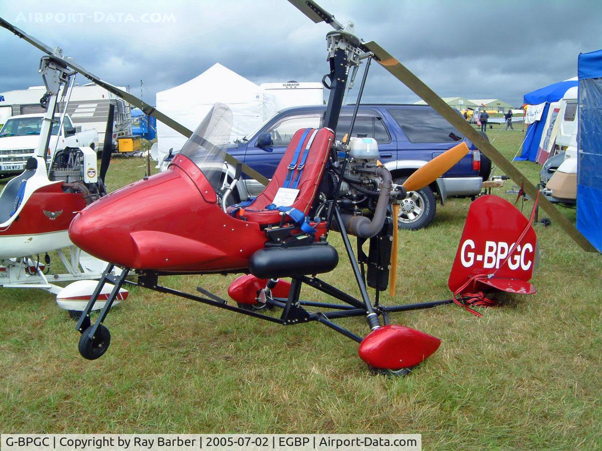 G-BPGC, 1989 Air Command Gyroplane C/N PFA G/04-1108, Air Command 532 Elite [PFA G/04-1108] Kemble~G 02/07/2005