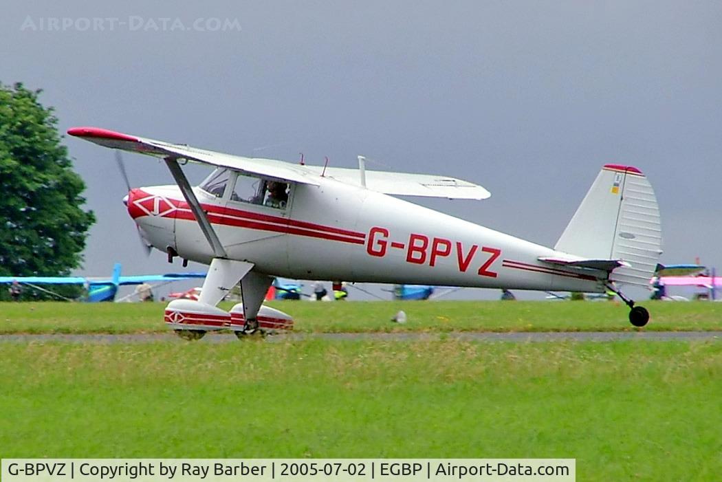 G-BPVZ, 1946 Luscombe 8E Silvaire C/N 5565, Luscombe 8E Silvaire [5565] Kemble~G 02/07/2005