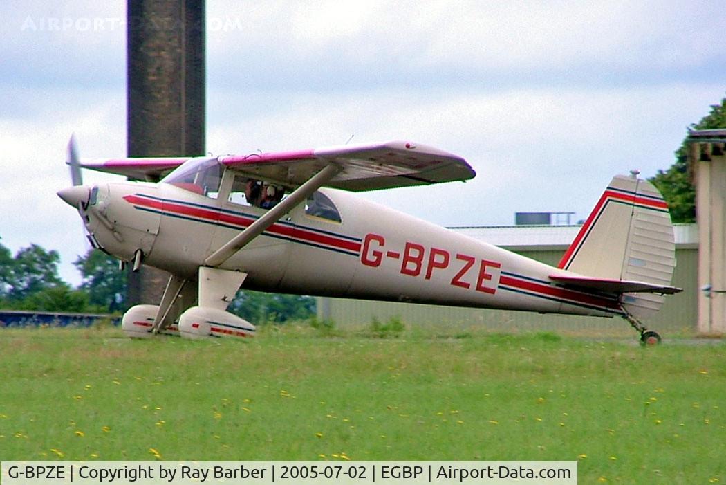 G-BPZE, 1946 Luscombe 8E Silvaire C/N 3904, Luscombe 8E Silvaire [3904] Kemble~G 02/07/2005