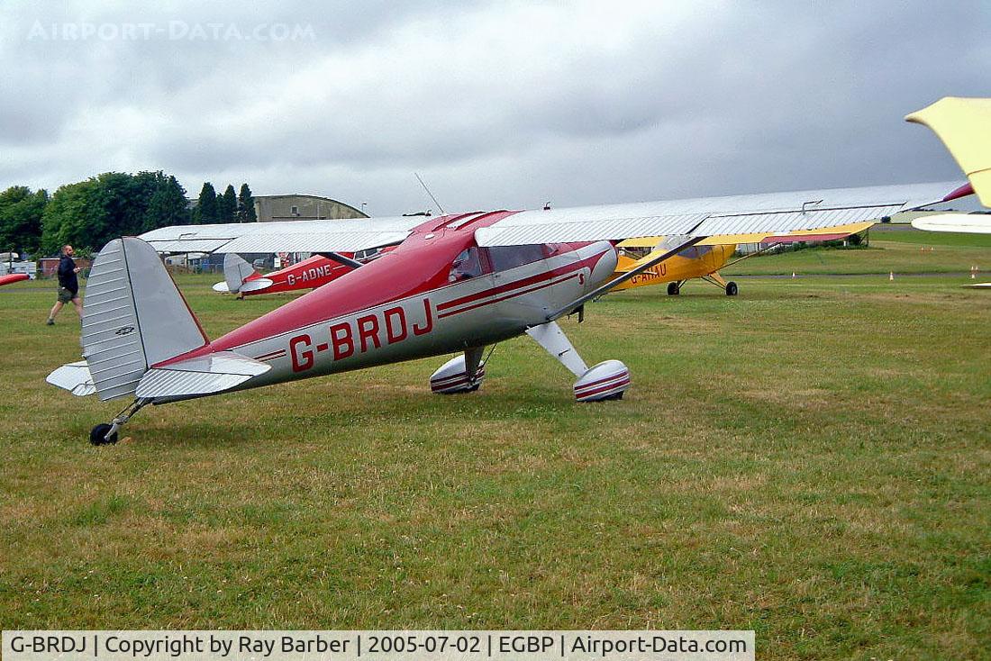 G-BRDJ, 1946 Luscombe 8F Silvaire C/N 3411, Luscombe 8A Silvaire [3411] Kemble~G 02/07/2005