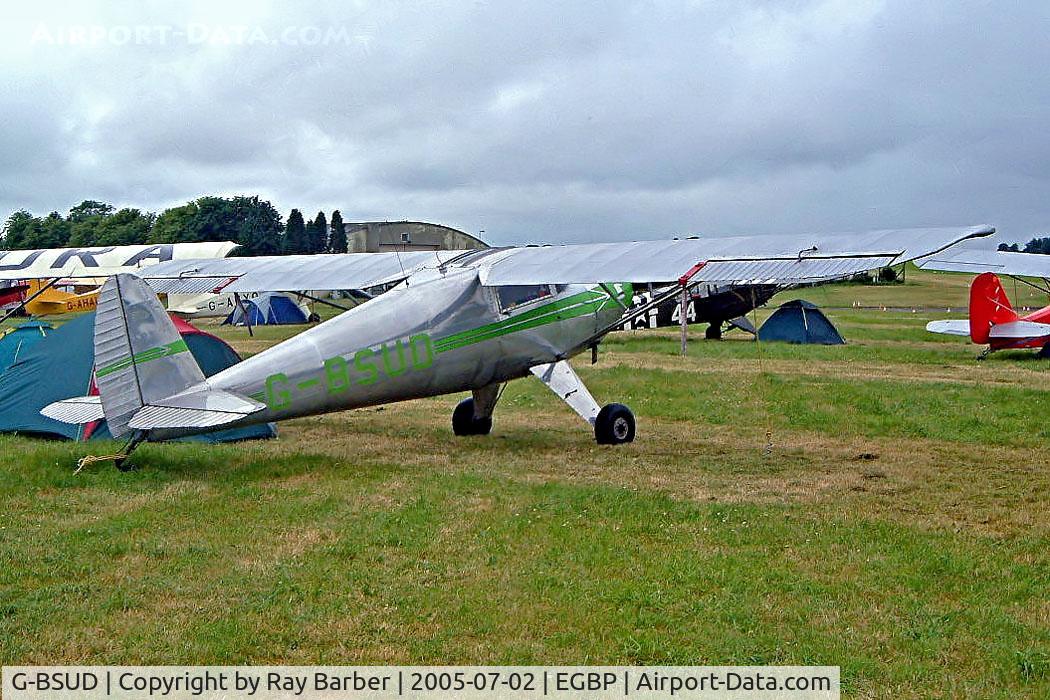 G-BSUD, 1941 Luscombe 8A Silvaire C/N 1745, Luscombe 8A Silvaire [1745] Kemble~G 02/07/2005