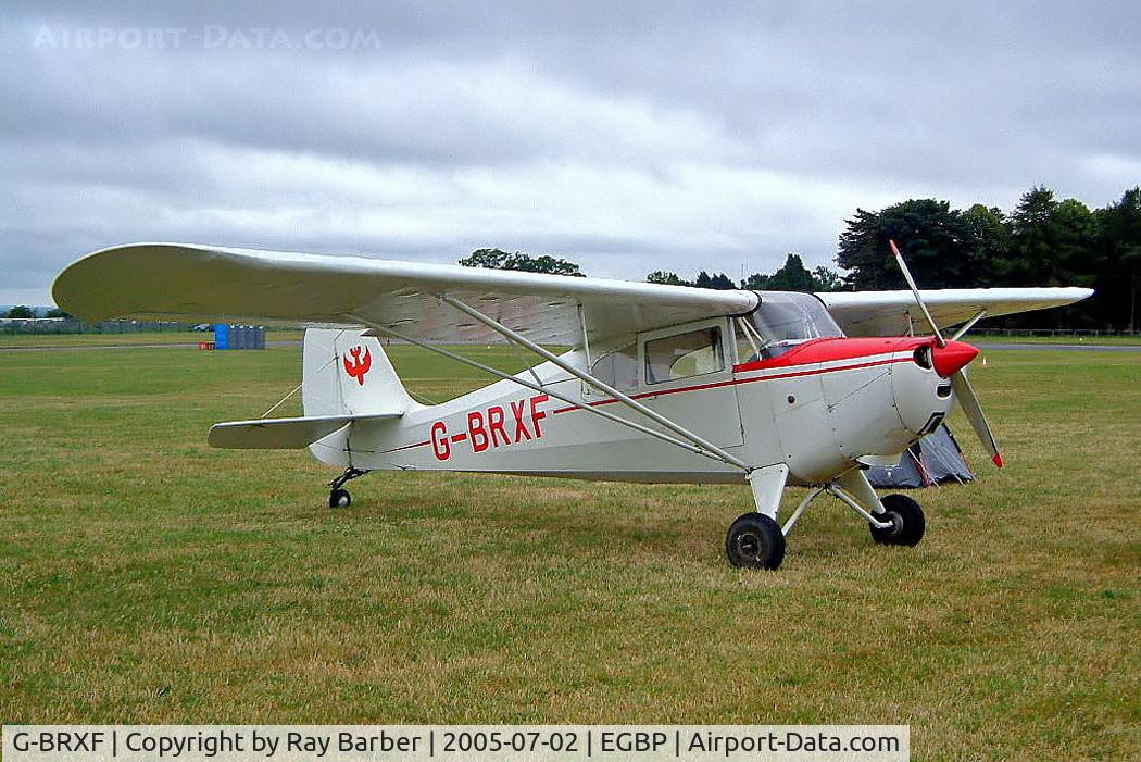 G-BRXF, 1946 Aeronca 11AC Chief C/N 11AC-1033, Aeronca 11AC Chief [11AC-1033] Kemble~G 02/07/2005