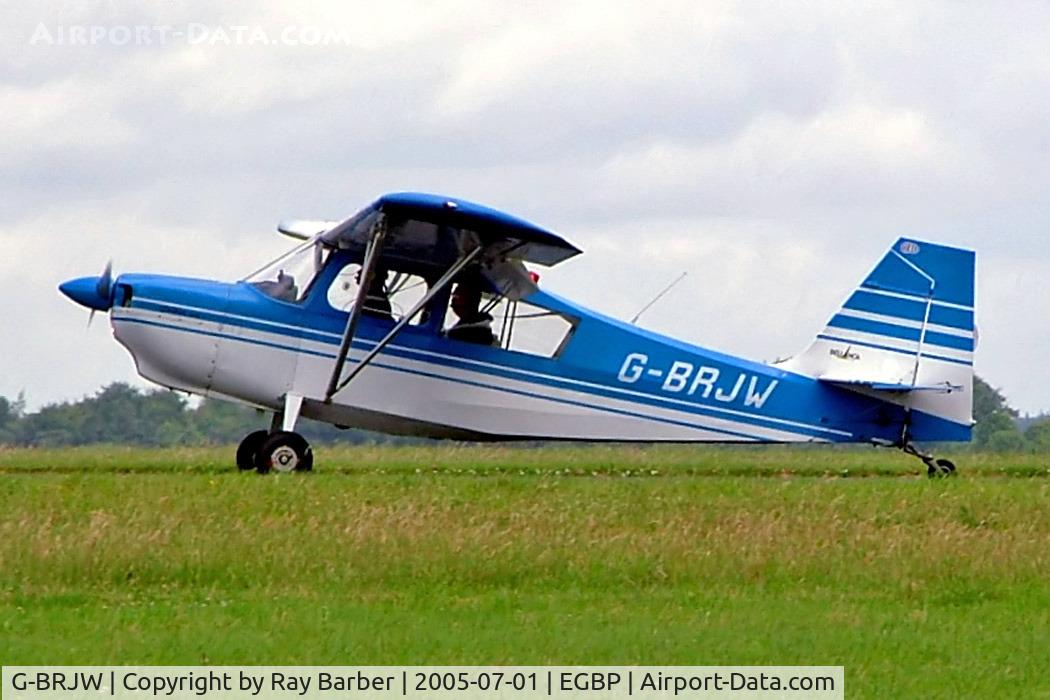 G-BRJW, 1980 Bellanca 7GCBC Citabria C/N 1200-80, Champion 7GCBC Citabria [1200-80] Kemble~G 01/07/2005