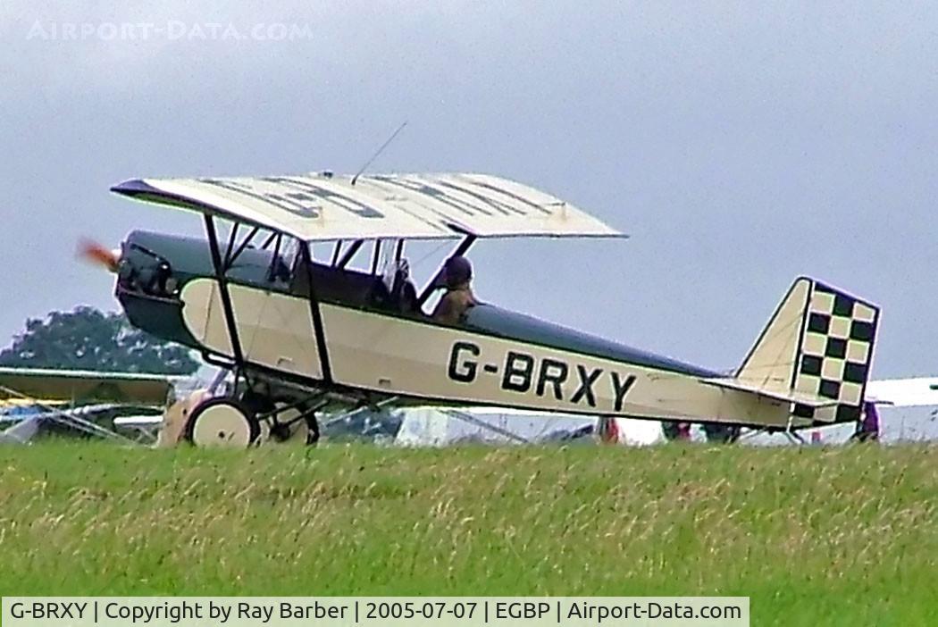 G-BRXY, 1991 Pietenpol Air Camper C/N PFA 047-11416, Pietenpol Air Camper [PFA 047-11416] Kemble~G 02/07/2005