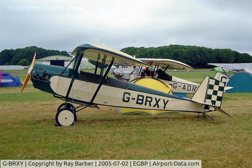 G-BRXY, 1991 Pietenpol Air Camper C/N PFA 047-11416, Pietenpol Air Camper [PFA 047-11416] Kemble~G 02/07/2005