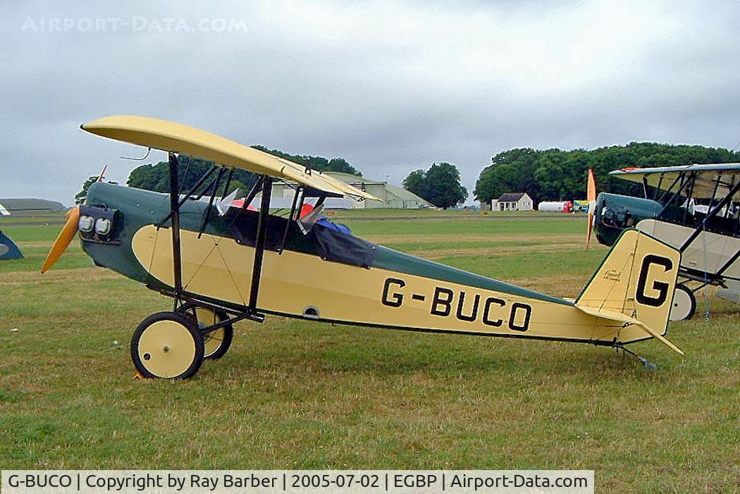G-BUCO, 1992 Pietenpol Air Camper C/N PFA 047-11829, Pietenpol Air Camper [PFA 047-11829] Kemble~G 02/07/2005