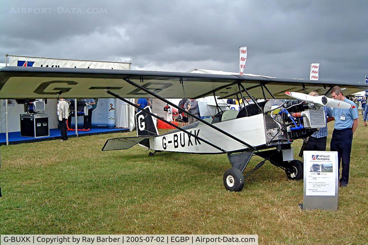 G-BUXK, 1994 Pietenpol Air Camper C/N PFA 047-11901, Pietenpol Air Camper [PFA 047-11901] Kemble~G 02/07/2005