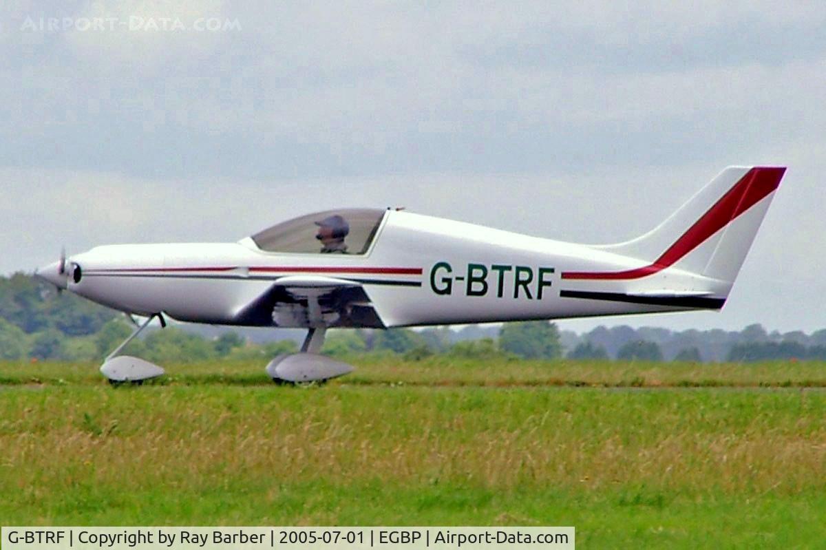 G-BTRF, 1997 Aero Designs Pulsar C/N PFA 202-12051, Aero Designs Pulsar XP [PFA 202-12051] Kemble~G 01/07/2005