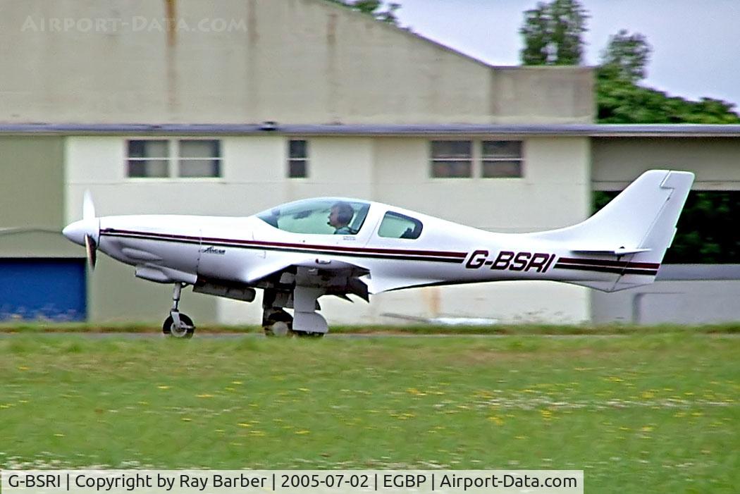 G-BSRI, 1992 Lancair 235 C/N PFA 191-11467, Neico Lancair 235 [PFA 191-11467] Kemble~G 02/07/2005