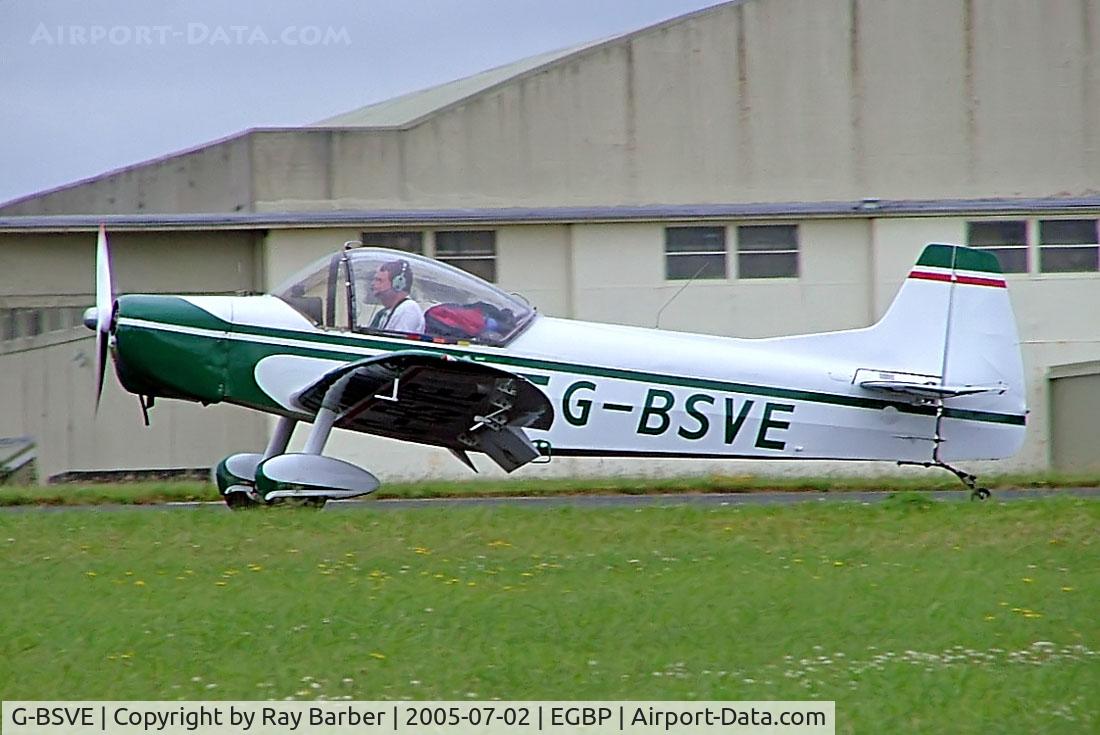 G-BSVE, 1962 Binder CP-301S Smaragd C/N 113, Binder CP.301S Smaragd [113] Kemble~G 02/07/2005
