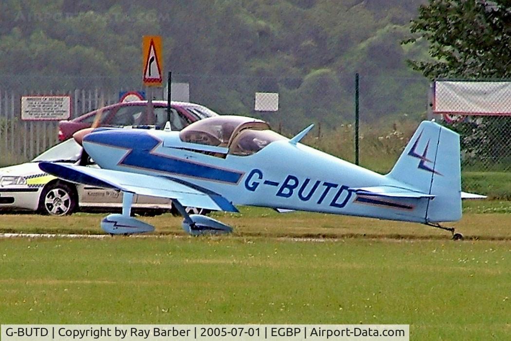G-BUTD, 1993 Vans RV-6 C/N PFA 181-12152, Van's RV-6 [PFA 181-12152] Kemble~G 01/07/2005