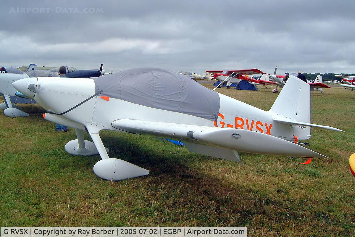 G-RVSX, 2004 Vans RV-6 C/N PFA 181-13090, Van's RV-6 [PFA 181-13090] Kemble~G 02/07/2005