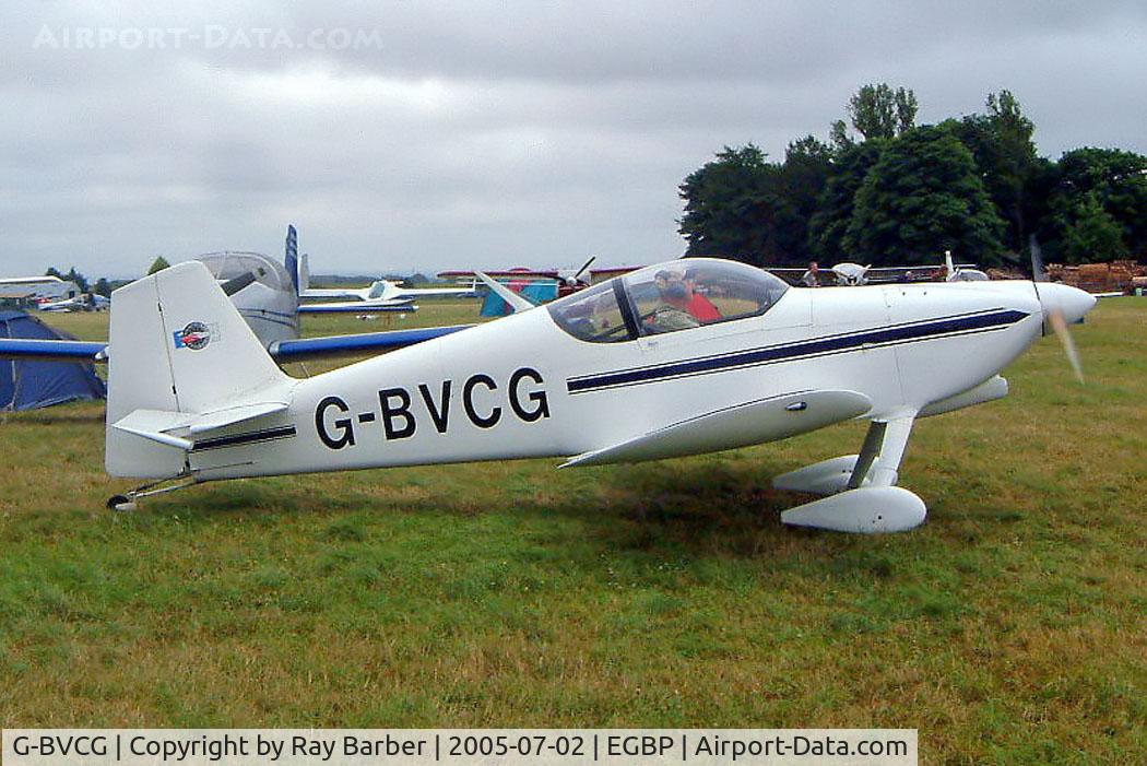 G-BVCG, 1994 Vans RV-6 C/N PFA 181-11783, Van's RV-6 [PFA 181-11783] Kemble~G 02/07/2005