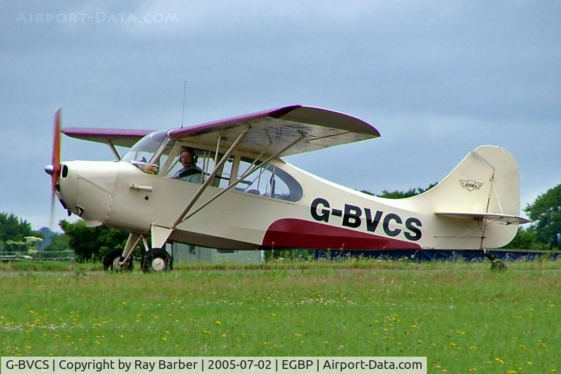 G-BVCS, 1946 Aeronca 7AC Champion C/N 7AC-1346, Aeronca 7AC Champion [7AC-1346] Kemble~G 02/07/2005