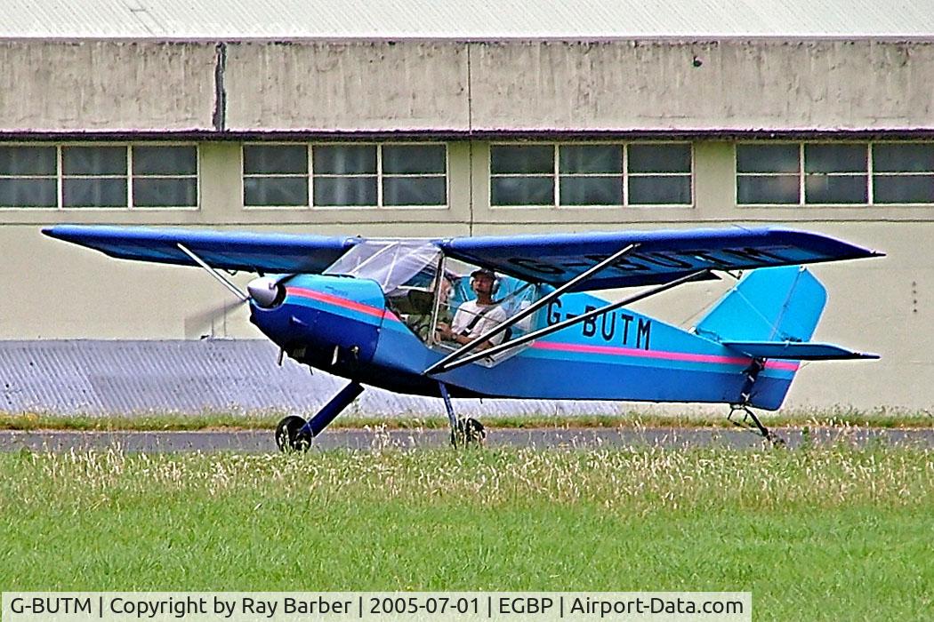 G-BUTM, 1993 Rans S-6-116 Coyote II C/N PFA 204A-12414, Rans S-6-116 Coyote II [PFA 204A-12414] Kemble~G 01/07/2005
