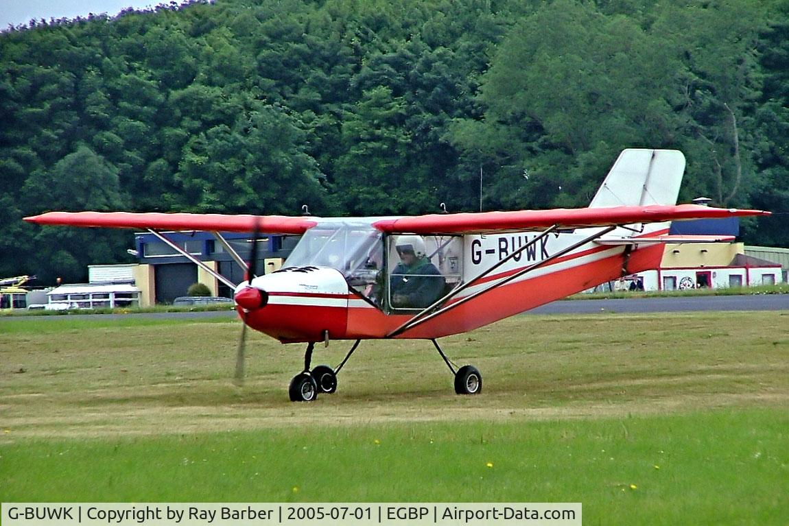 G-BUWK, 1993 Rans S-6ES Coyote II C/N PFA 204A-12448, Rans S.6-116 Coyote II [PFA 204A-12448] Kemble~G 01/07/2005